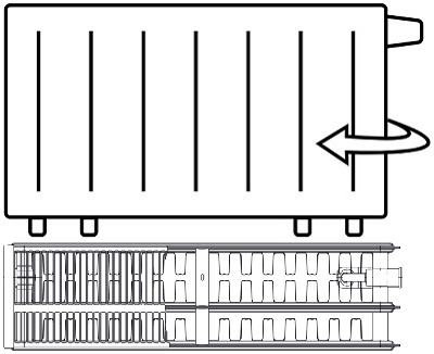VKU 33 Univerzální spodní připojení